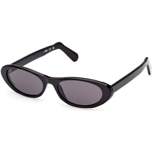 Occhiali da sole GD0021 Occhiali da sole, Nero lucido/Fumo, 55 mm - Gcds - Modalova