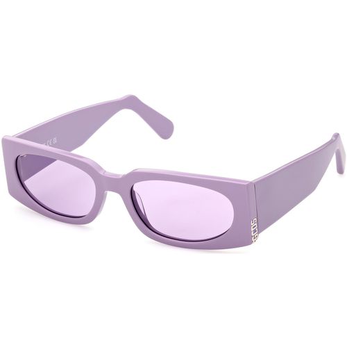 Occhiali da sole GD0016 Occhiali da sole, Lilla/Viola, 56 mm - Gcds - Modalova