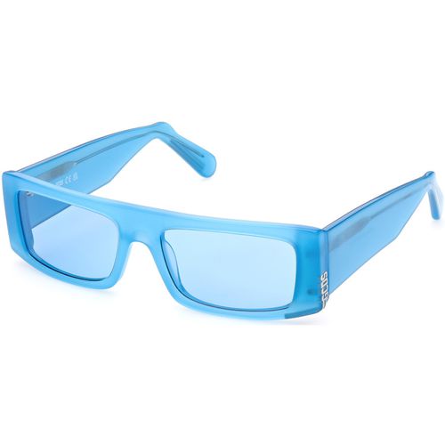 Occhiali da sole GD0009 Occhiali da sole, Azzurro/Blu, 57 mm - Gcds - Modalova