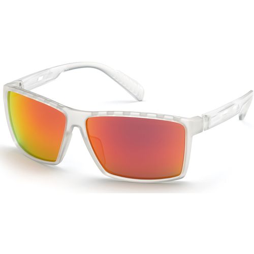 Occhiali da sole SP0010 Occhiali da sole, Trasparente/Marrone, 63 mm - Adidas - Modalova