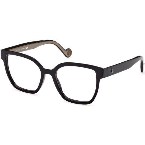 Occhiali da sole ML5155 Montature da vista, Nero lucido, 53 mm - Moncler - Modalova