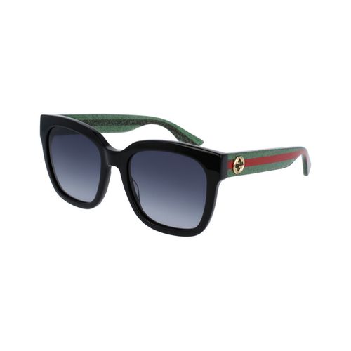 Occhiali da sole GG0034SN Occhiali da sole, /Grigio, 54 mm - Gucci - Modalova