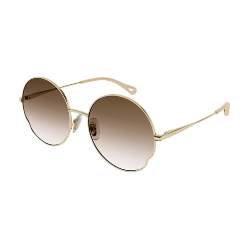 Occhiali da sole Chloe CH0095S Occhiali da sole, /Marrone, 59 mm - Chloé - Modalova