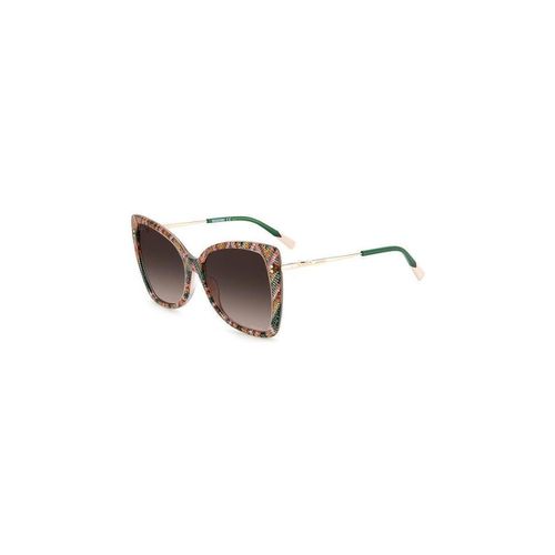 Occhiali da sole MIS 0083/S Occhiali da sole, Verde/Rosa/Marrone, 58 mm - Missoni - Modalova