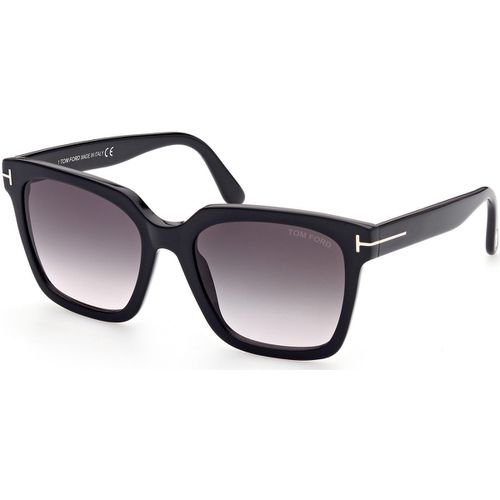 Occhiali da sole FT0952 SELBY Occhiali da sole, /Fumo, 55 mm - Tom ford - Modalova