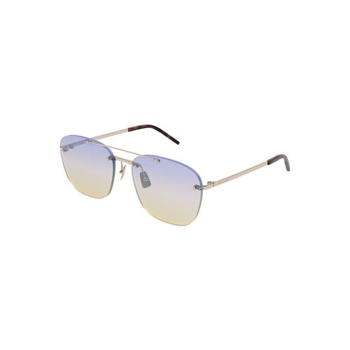 Occhiali da sole SL 309 RIMLESS Occhiali da sole, /Viola, 58 mm - Saint Laurent - Modalova