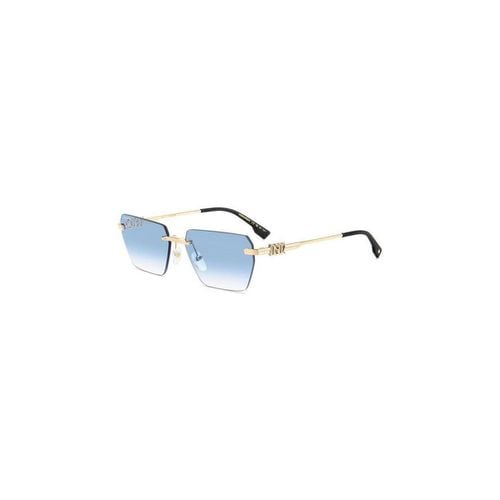 Occhiali da sole D2 0102/S Occhiali da sole, /Azzurro, 58 mm - Dsquared - Modalova