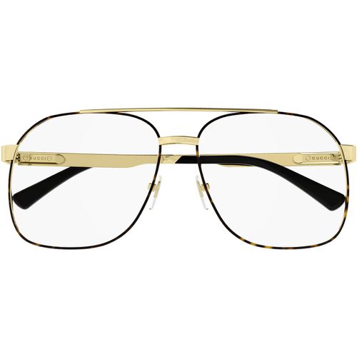 Occhiali da sole GG1224O Occhiali da vista, Havana, 61 mm - Gucci - Modalova