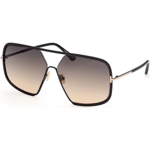 Occhiali da sole FT0867 Warren-02 Occhiali da sole, /Fumo, 63 mm - Tom ford - Modalova