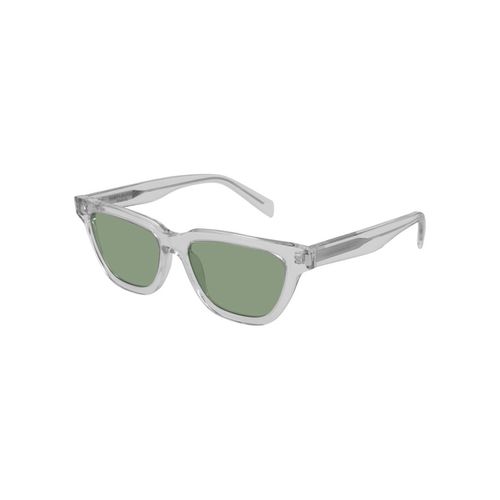 Occhiali da sole SL 462 SULPICE Occhiali da sole, Trasparente/Verde, 53 mm - Saint Laurent - Modalova