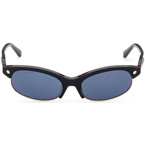 Occhiali da sole DQ0368 Freddy Occhiali da sole, /Blu, 51 mm - Dsquared - Modalova