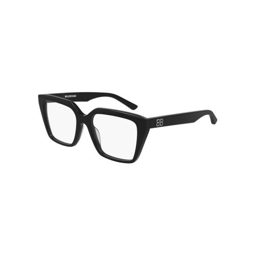 Occhiali da sole BB0130O Montature da vista, /Trasparente, 53 mm - Balenciaga - Modalova