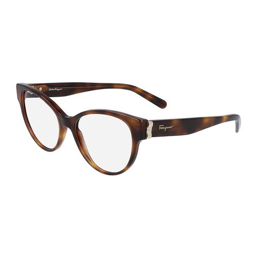 Occhiali da sole SF2863 42908 Montature da vista, Havana, 53 mm - Ferragamo - Modalova