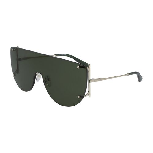 Occhiali da sole SF222S 42664 Occhiali da sole, /Verde, 65 mm - Ferragamo - Modalova