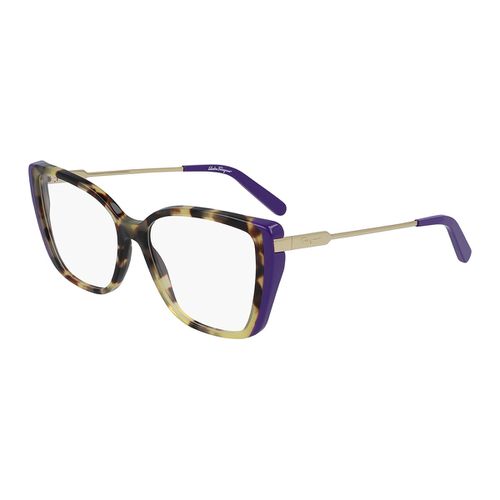 Occhiali da sole SF2850 41546 Montature da vista, Havana, 54 mm - Ferragamo - Modalova