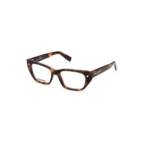 Occhiali da sole DQ5316 Montature da vista, Havana, 51 mm - Dsquared - Modalova