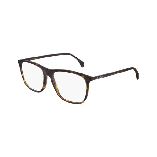 Occhiali da sole GG0554O Montature da vista, Havana, 55 mm - Gucci - Modalova