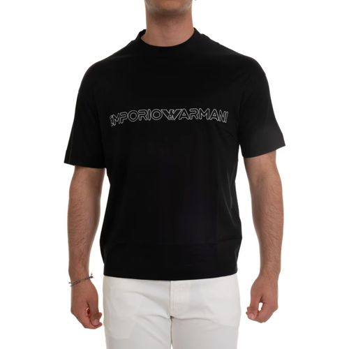 T-shirt & Polo T-Shirt 3R1TBD 1JUVZ 0999 - Emporio armani - Modalova