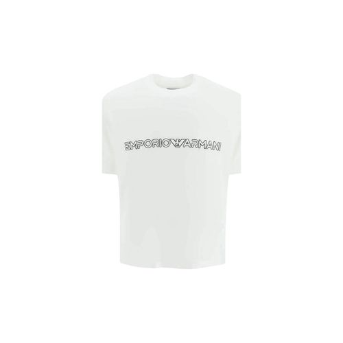 T-shirt & Polo T-Shirt 3R1TBD 1JUVZ 0101 - Emporio armani - Modalova