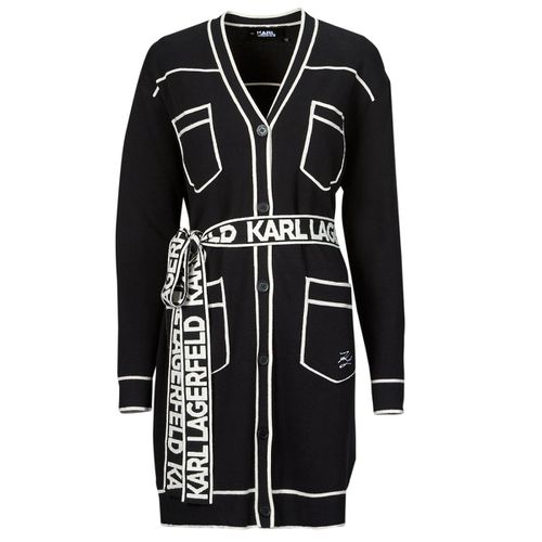 Gilet / Cardigan BRANDED BELTED CARDIGAN - Karl Lagerfeld - Modalova