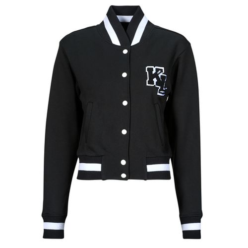 Giubbotto varsity sweat jacket - Karl Lagerfeld - Modalova