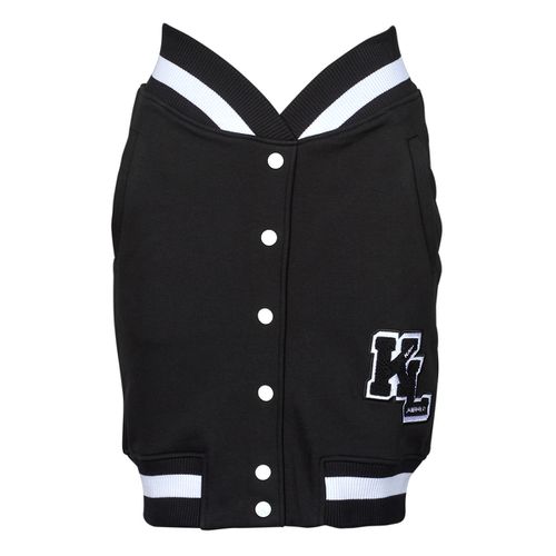 Gonna Karl Lagerfeld varsity skirt - Karl Lagerfeld - Modalova