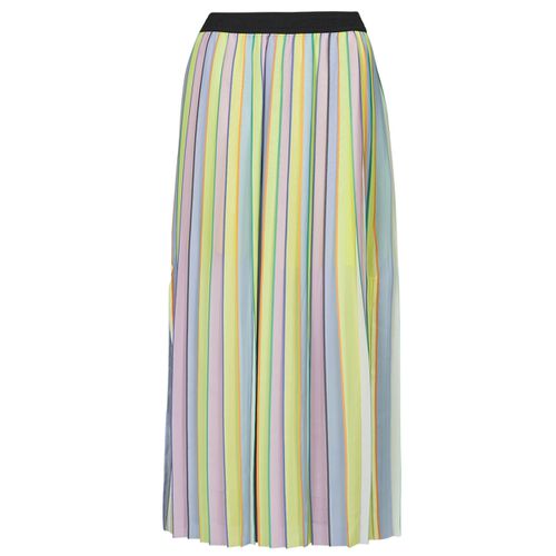 Gonna stripe pleated skirt - Karl Lagerfeld - Modalova
