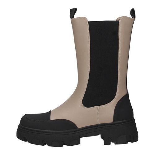 Stivaletti BOOTS CINDY Beatles Donna TAUPE-NERO - Shop Art - Modalova