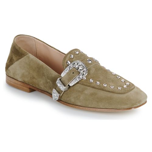 Scarpe 8679-586-CUOIO-NATURALE-VELOUR-PLANET - Fru.it - Modalova