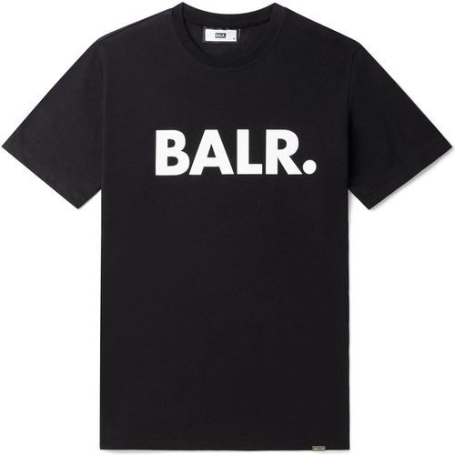 T-shirt Brand Straight T-Shirt - Balr. - Modalova