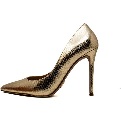 Stivali Evelyn Gold Snake - Steve Madden - Modalova