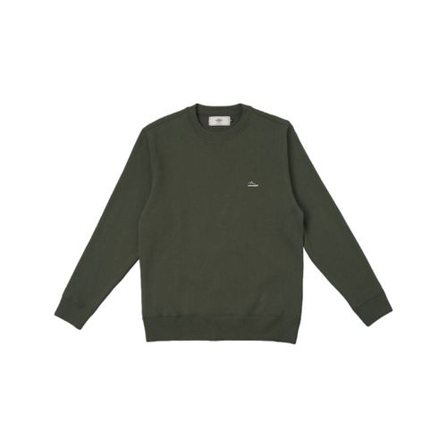 Felpa K100 Patch Sweatshirt - Green - Sanjo - Modalova