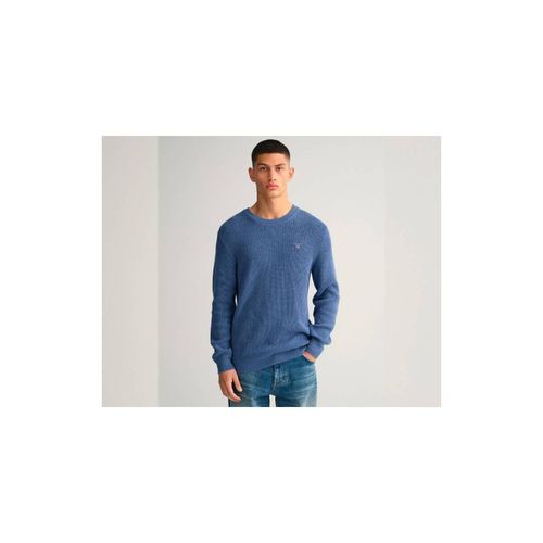 Maglione MAGLIA GIROCOLLO IN LANA E COTONE 2203.8060038 - Gant - Modalova