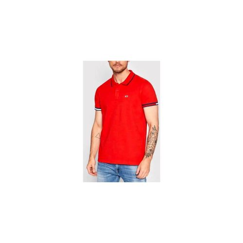 Polo POLO UOMO DM0DM12963 - Tommy hilfiger - Modalova