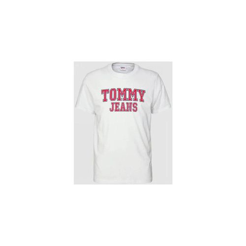 T-shirt T-SHIRT UOMO DM0DM16405 - Tommy hilfiger - Modalova