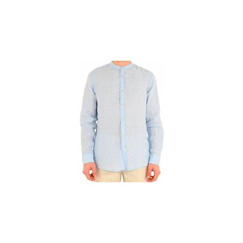 Camicia a maniche lunghe CAMICIA COREANA UOMO MK13002 - Markup - Modalova