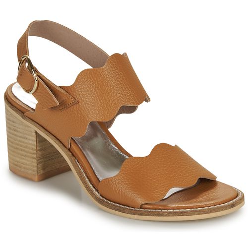 Sandali 7745MY01-CUIR-FOULONNE-NATUREL - Myma - Modalova