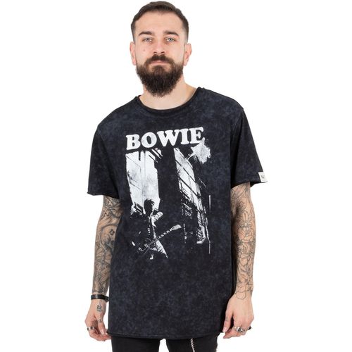 T-shirts a maniche lunghe NS7206 - David Bowie - Modalova