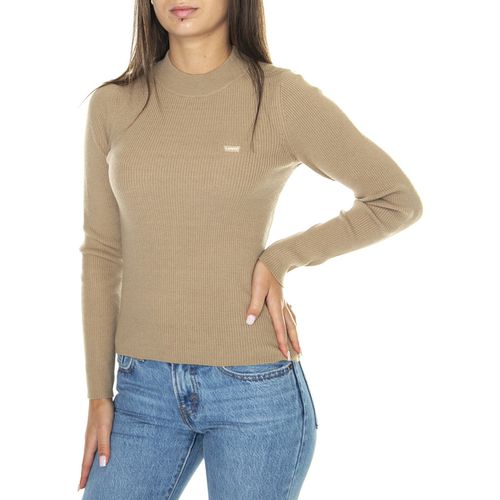 Maglione Crew Rib Sweater Travertine Neutral - Levis - Modalova