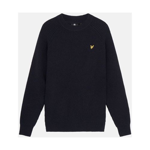 Maglione KN1701V SHAKER STITCH-Z271 DARK NAVY - Lyle & Scott - Modalova