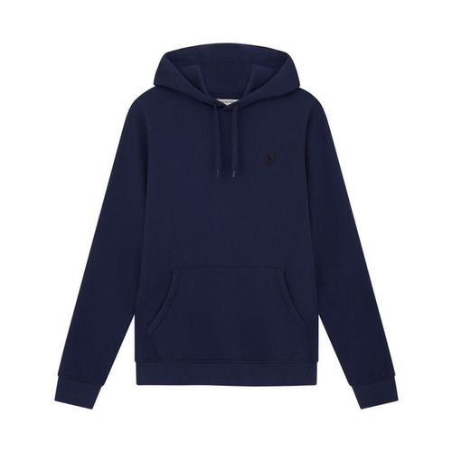 Felpa ML416TON TONAL PULLOVER HOODIE-Z27. DARK NAVY - Lyle & Scott - Modalova