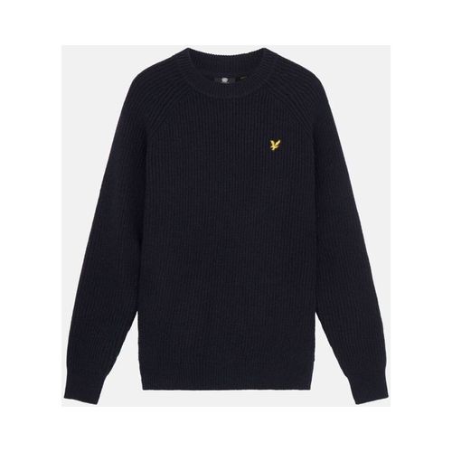 Maglione KN1701V SHAKER STITCH-Z271 DARK NAVY - Lyle & Scott - Modalova