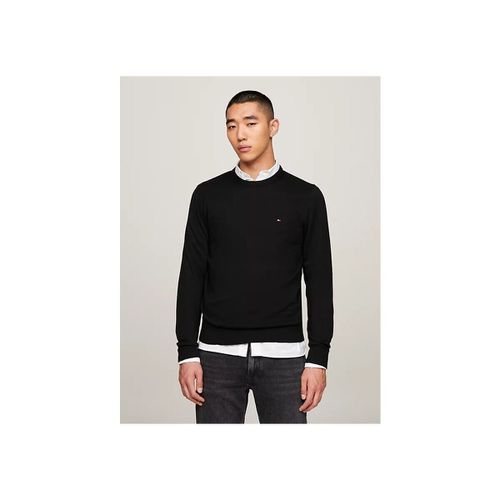 Maglione MW0MW28046 PIMA ORG CTN CASHMER-BDS BLACK - Tommy hilfiger - Modalova