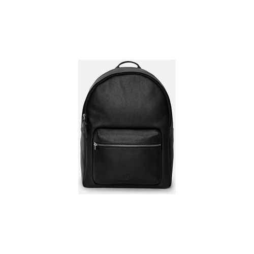 Zaini TB0A6MPS RCK LEATHER BACKPACK-001 BLACK - Timberland - Modalova