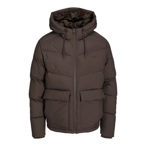 Giacche 12238849 JORVESTERBRO PUFFER-CHOCOLATE BROWB - Jack & jones - Modalova