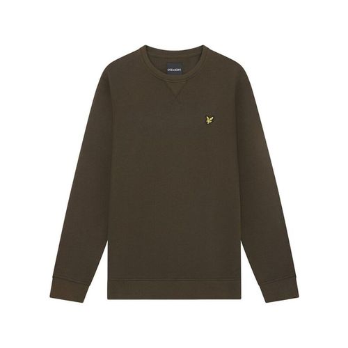 Felpa ML424VOG CREW NECK-W485 OLIVE - Lyle & Scott - Modalova