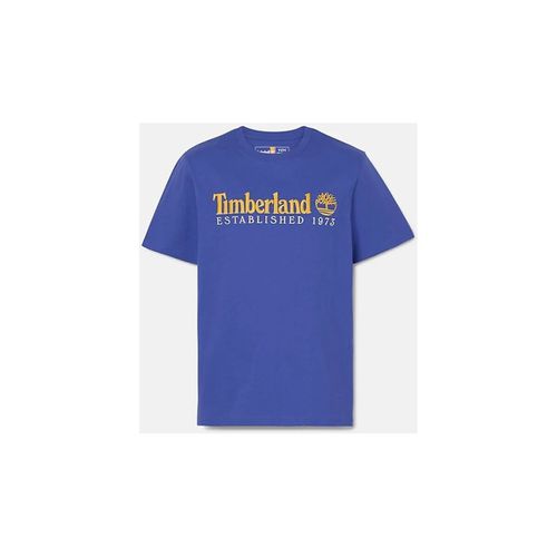 T-shirt & Polo TB0A6SE1 SS EST. 1973 CREW TEE-ED5 CLEMATIS - Timberland - Modalova