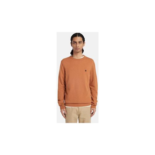 Maglione TB0A2BFH - MERINO CREW-K43 MDBRN - Timberland - Modalova