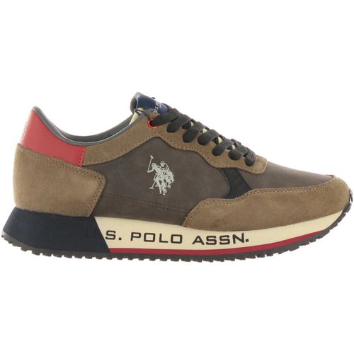 Sneakers Sneaker in pelle e nabuk - U.S Polo Assn. - Modalova