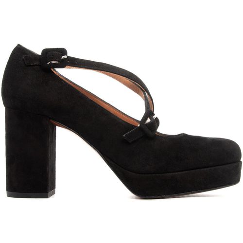 Scarpe 22395 PIATA SUEDE BLACK - Audley - Modalova